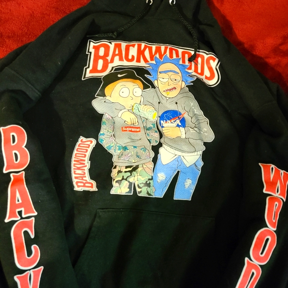 Rick And Morty Hoodie